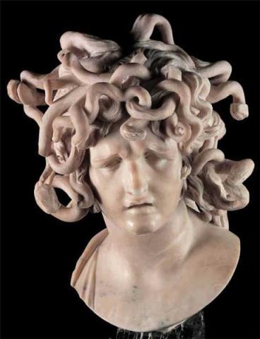 Busto di Medusa Busto di Medusa
