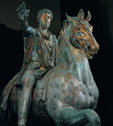 Statua equestre di Marco Aurelio Statua equestre di Marco Aurelio