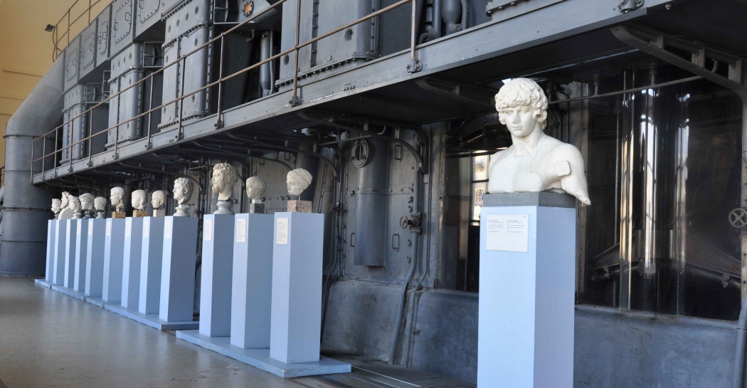 La Sala Macchine della Centrale Montemartini