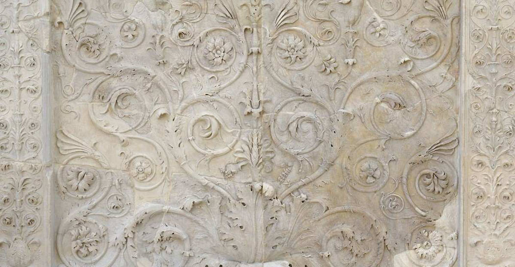 fregio vegetale dell’Ara Pacis fregio vegetale dell’Ara Pacis