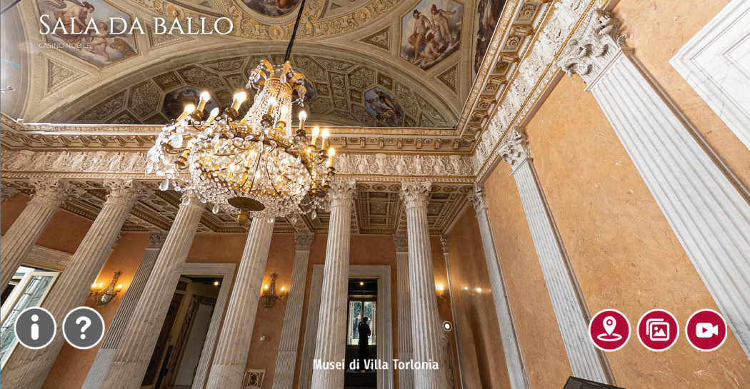 Tour Virtuale dei Musei di Villa Torlonia