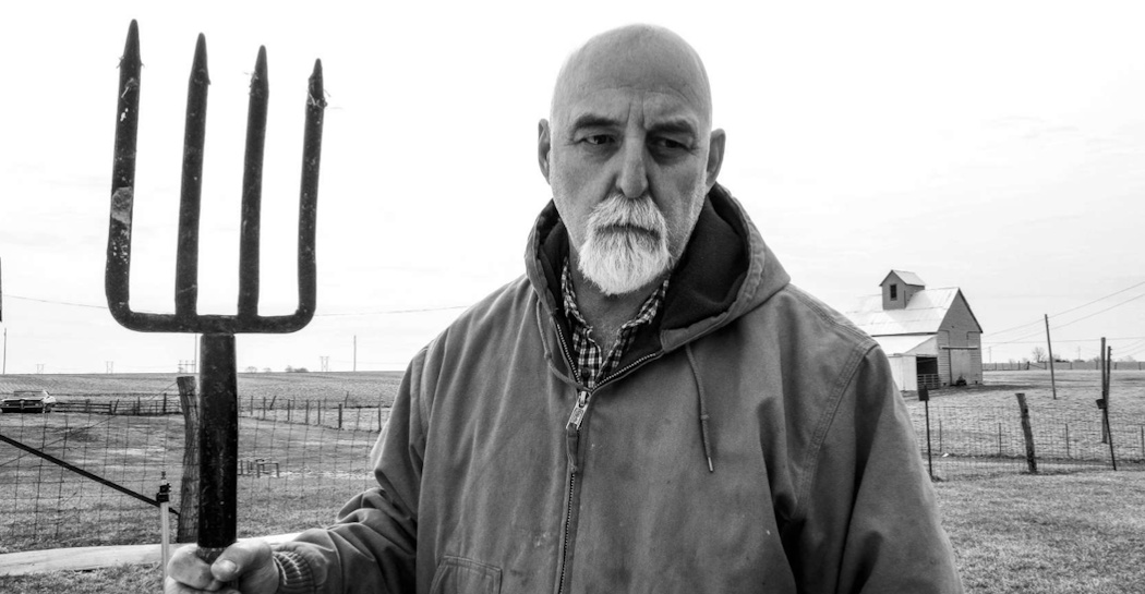 JOHN KING, MAYOR OF LEWISTOWN, ILLINOIS. 2014 