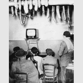 La tv in campagna 1954, Archivio Rai Trade