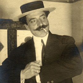 Carlo Alberto Salustri (Roma 1871 - 1950), meglio conosciuto come Trilussa