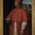Raffaello Sanzio (Urbino, 1483 - Roma, 1520) Ritratto del Cardinale Alessandro Farnese, futuro Papa Paolo III 1509-1511