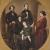 Emma Gaggiotti (Richards) (1825 Roma - 1912 Velletri) La Famiglia Gaggiotti Richards 1853 (circa), Pastello e tempera, 59x51 cm Roma, Museo di Roma a Palazzo Braschi- Gabinetto delle Stampe