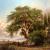 Jacob George Strutt, La Quercia del Tasso, olio su tela, 1843, inv. MR 22147