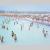 Massimo Vitali, Rosignano, 1995, CPrint e plexiglass