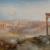 Modern Rome. Campo vaccino, J. M. W. Turner 1839 - J. Paul Getty Museum, Los Angeles