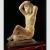 La danza, Antonietta Raphaël, 1949 gesso dipinto, cm 77x68x35 (Roma, Accademia Nazionale di Danza)