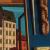 Giorgio de Chirico, Interno metafisico con biscotti, fine anni Sessanta