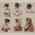 Acconciature femminili, 1817-1818   acquerello   inv. MR 14860
