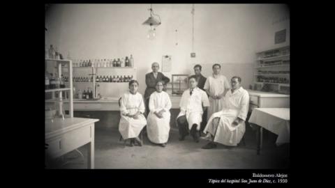 Baldomero Alejos Tópico del hospital San Juan de Dios, ca1930