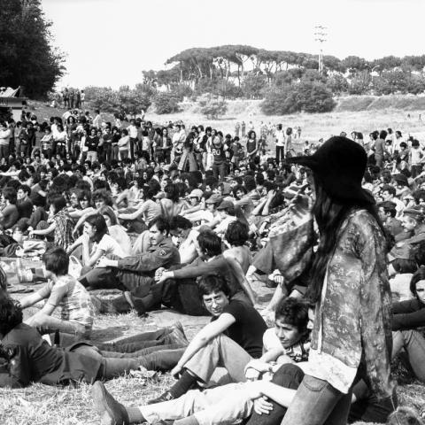 Festival Pop a Villa Pamphili. Roma 1972. Parma, CSAC, Fondo Publifoto