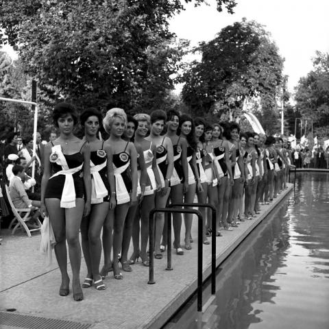 Miss Italia 1960. Farabola