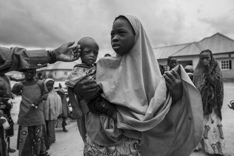 Campo di Bama, Stato di Borno (Nigeria), 2022. Foto di Christian Tasso