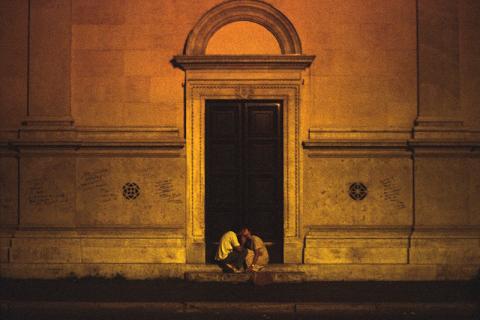  ROME_PiazzaNavona01_1995 (c) donation Hervé Gloaguen, Ministère de la Culture (France), Médiathèque du patrimoine et de la photographie, diffus 