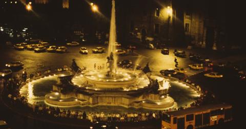 Rome-new-016 (c) donation Hervé Gloaguen, Ministère de la Culture (France), Médiathèque du patrimoine et de la photographie, diffusion GammaRap 1200