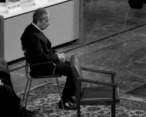 Sandro Becchetti, Aldo Moro, Roma,1975