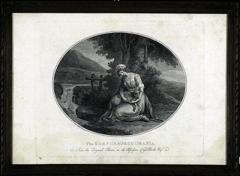 William Hamilton-Antonio Suntach, The Shepherdess Urania, 1792