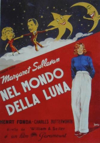 Manifesto, Nel mondo della luna, 1936 circa