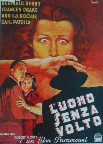 Manifesto, L'uomo senza volto, 1936 circa